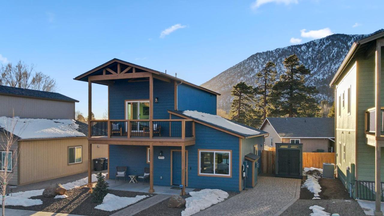Flg Retreat - Modern Home With Mountain Views Флагстафф Экстерьер фото